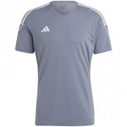 Koszulka męska adidas Tiro 23 League Jersey szara IC7478 L