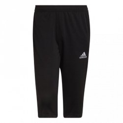 Spodnie męskie adidas Entrada 22 3/4 czarne HB0576 M