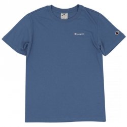 Koszulka damska Champion SS Tee niebieska 117535 BS099 M