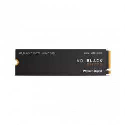 SSD PCIE G4 M.2 NVME 1TB/BLACK SN770 WDS100T3X0E WDC