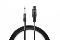 Warm Audio PREM-XLRF-TRSM-3 kabel audio 0,9 m XLR 6.35mm TRS Czarny