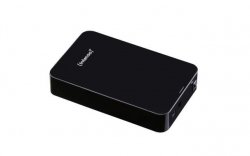 Dysk zewnętrzny INTENSO Memorycenter 6031512 (4 TB; 3.5; USB 3.0; 32 MB; 5400 obr/min; kolor czarny)