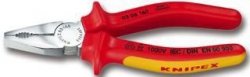 Szczypce uniwersalne izolowane VDE 200mm