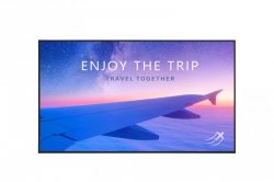 LG 43UH7N-E signage display Płaski panel Digital Signage 109,2 cm (43) LED Wi-Fi 700 cd/m2 4K Ultra HD Czarny Procesor wbu