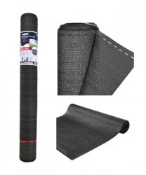 AW SIATKA CIENIUJĄCA 140g 1,5*25m SZARA UV 80%