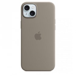 Oryginalne etui Apple iPhone 15 Plus z MagSafe - ton brązowy