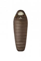 Śpiwór Snowbird Duck Down 700 L CNK2550WS014 Dark Brown Naturehike