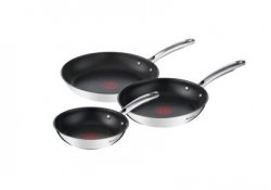 Tefal Duetto+ G732S3 zestaw garnków 3 szt.