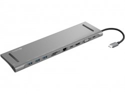 Stacja dokująca Sandberg USB-C 10-w-1 Docking Station