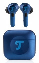 Słuchawki Teufel AIRY TWS Pro True-Wireless Bluetooth stalowy niebieski - Słuchawki - 20 KHz