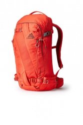 Plecak skitourowy Gregory Targhee 32 - LAVA RED (M)