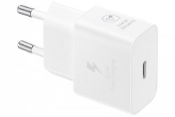 Samsung EP-T2510 Smartfon Biały Prąd przemienny, USB Szybkie ładowanie Wewnętrzna