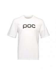 Koszulka bawełniana POC Tee - hydrogen white rozmiar: l