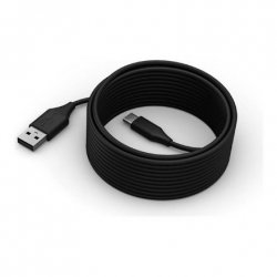 Kabel Lenovo ThinkSmart USB-C do USB-A, 5 m | Czarny