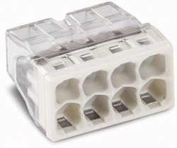 Wago 2273-208 złącze przewodów elektrycznych 50 szt. Końcówka z pinami