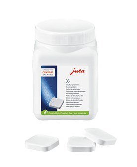 Tabletki odkamieniające do ekspresów Jura 36szt