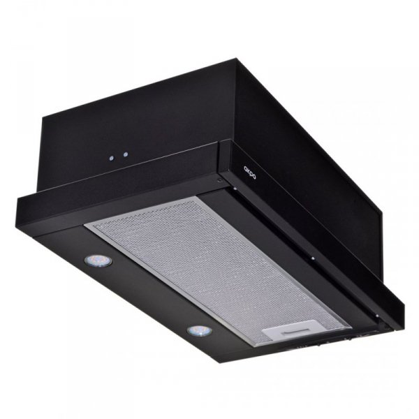 Okap teleskopowy AKPO WK-7 LIGHT ECO 50 CZARNY (podszafkowy)