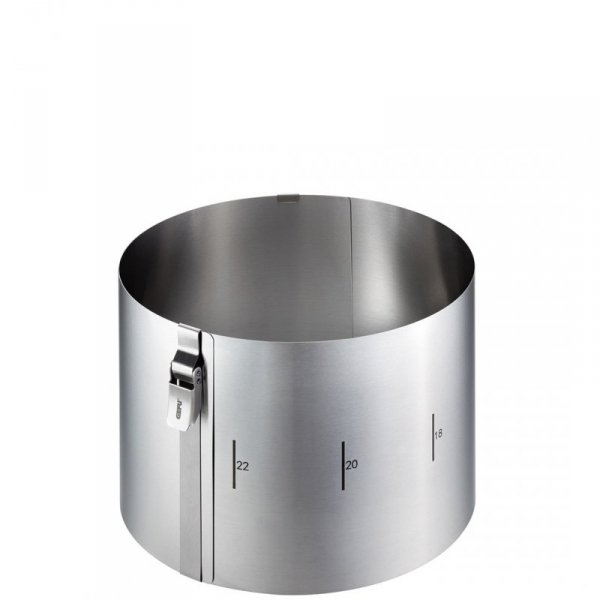 Pierścień do tortu 15 cm GEFU TONDO CLIP G-14301