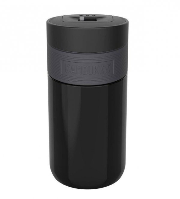 Kambukka kubek termiczny Etna 300 ml - Pitch Black