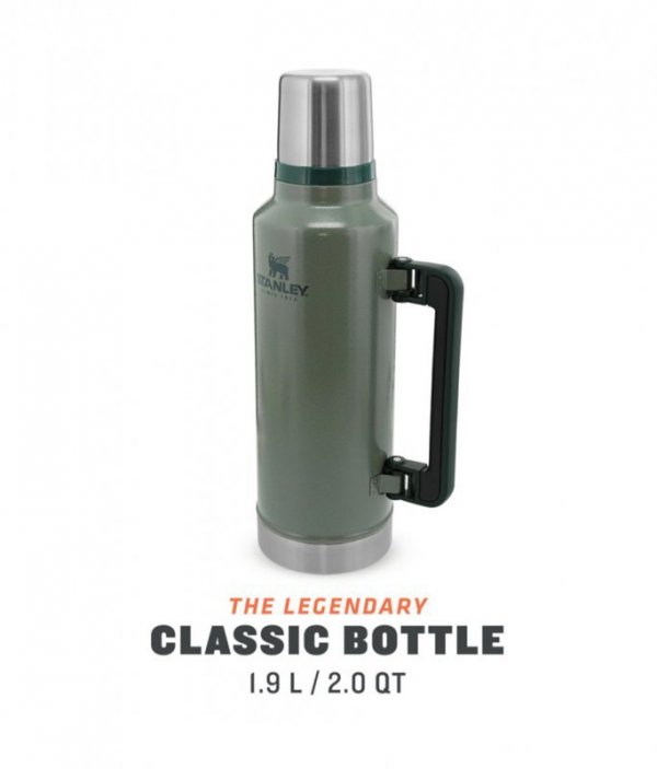 Stanley termos LEGENDARY CLASSIC - HAMMERTONE GREEN 1,9L