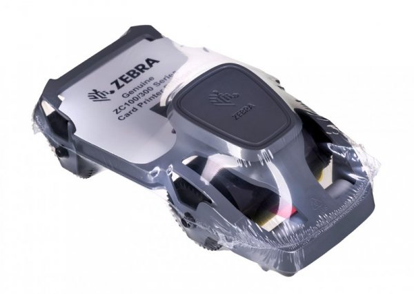 Zebra Drukarka kart ZC300 Wydruk jednostronny/USB/Ethernet/CardStudio 2.0 (Standard)/200 PVC cards/YMCKO ribbon (200 images) ZC3