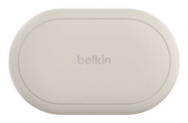 BELKIN SŁUCHAWKI BT Z OTWARTYM UCHEM CLEARFIT, KREMOWE
