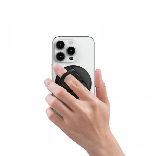 Uchwyt Belkin iPhone Mount with MagSafe for Mac Notebooks Black