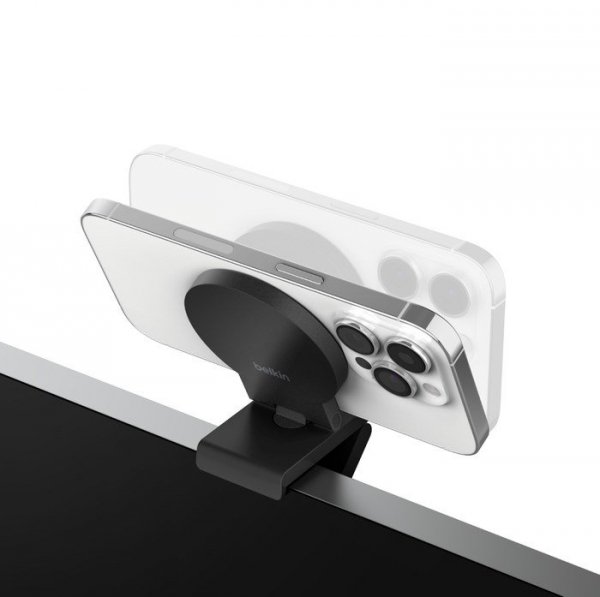 BELKIN UCHWYT DO MONITOR DO IPHONE Z MAGSAFE CZARNY