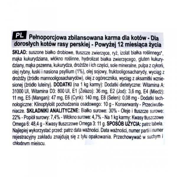 ROYAL CANIN Persian Adult 0,4kg
