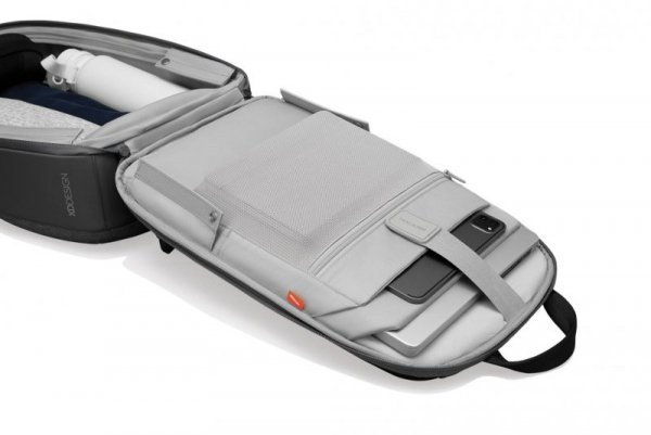 XD DESIGN PLECAK ANTYKRADZIEŻOWY BOBBY EDGE GRAY P/N: P706.2502