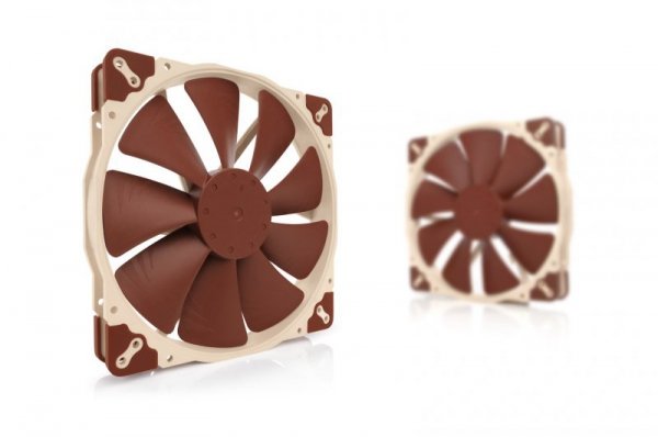 Wentylator NOCTUA 200x200x30 mm NF-A20 5V 3-pin