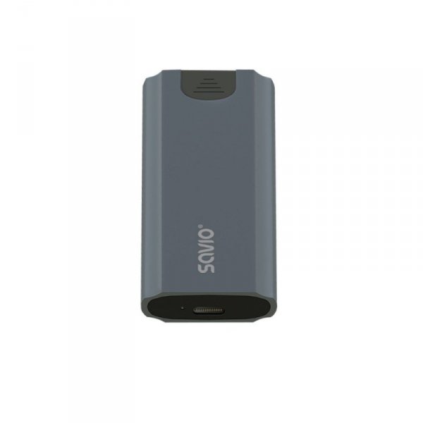 SAVIO OBUDOWA NA DYSK ZEWN. M.2 SSD NVME, USB, AK-67