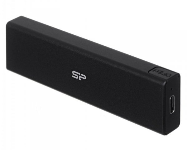 Obudowa SSD Silicon Power PD60 M.2 NVMe/SATA SSD  USB-C
