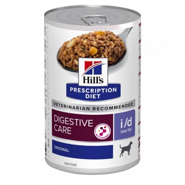 HILL&#039;S PD Canine Digestive Care i/d Low Fat - mokra karma dla psa - 360 g