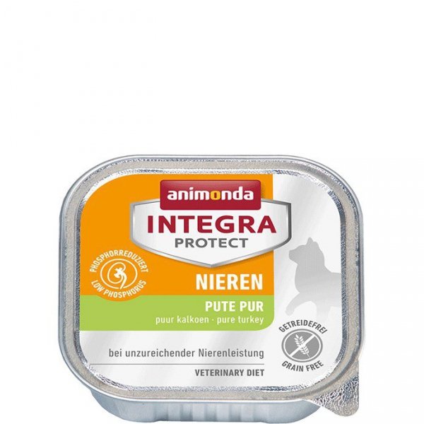 ANIMONDA Integra Protect Nieren indyk - mokra karma dla kota - 100g
