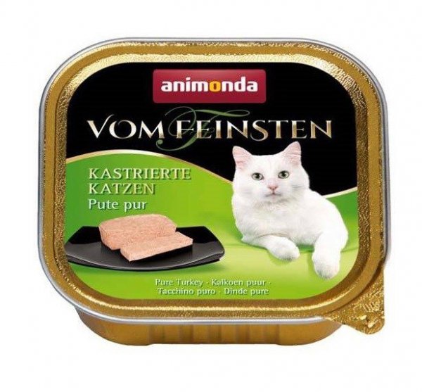 ANIMONDA Vom Feinsten Mildes Menu Pute pur - mokra karma dla kota - 100 g