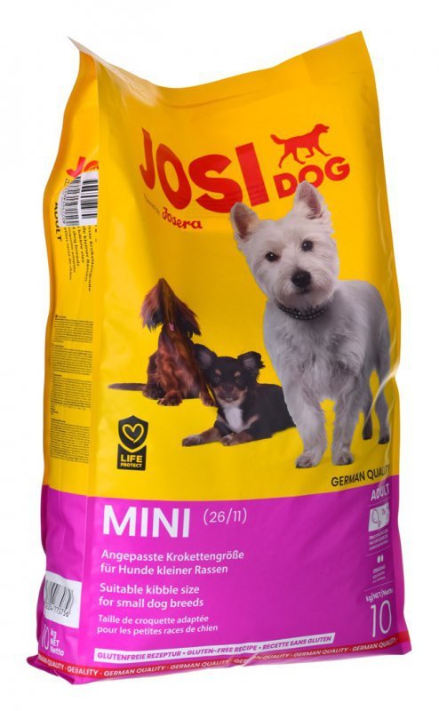 JOSERA JosiDog Mini - sucha karma dla psa - 10 kg