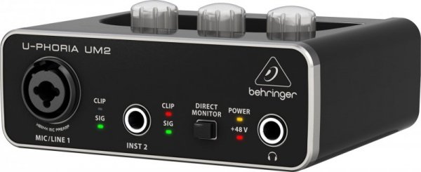 Behringer UM2 -  Interfejs audio USB
