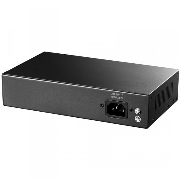 Switch CUDY FS1010PG 8-Port 10/100M PoE+ 120W 2xGbE Uplink