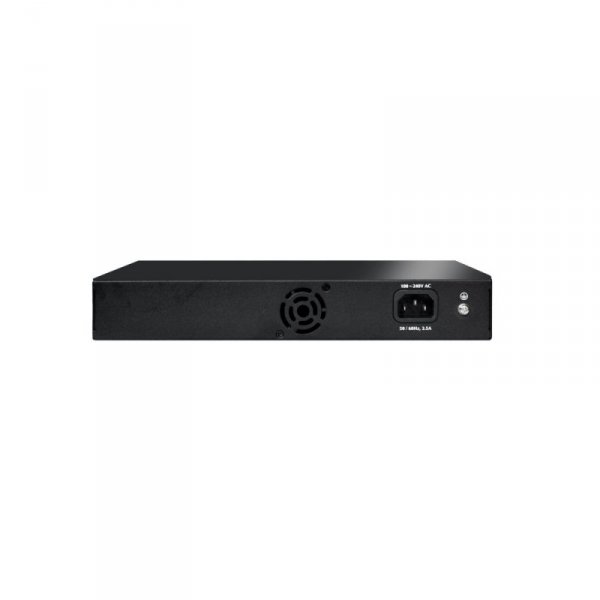 Switch CUDY GS2008PS2 8-Port Gigabit L2 Managed PoE+ 120W 2xSFP