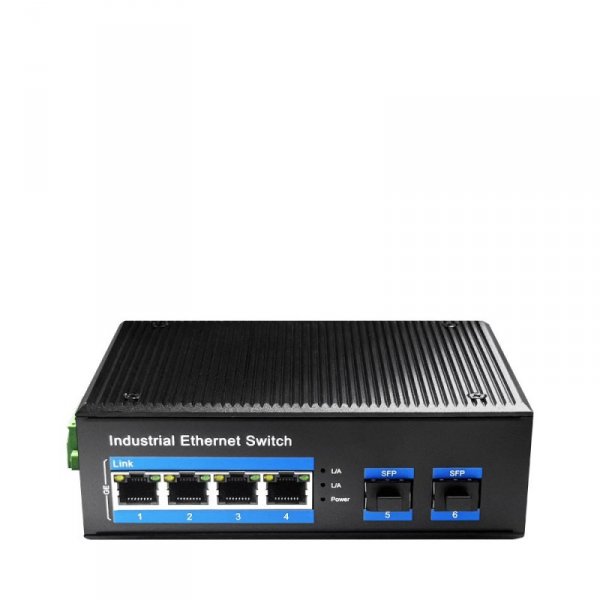 Switch CUDY IG1004S2P Switch PoE