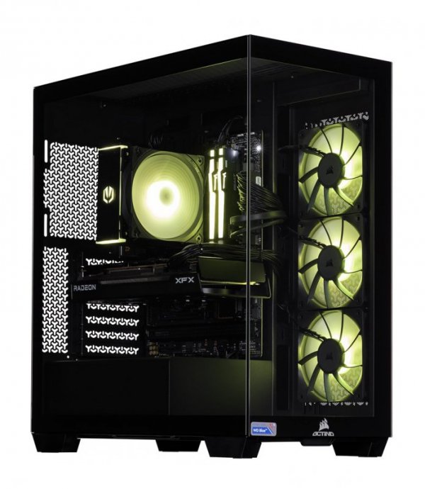 Actina iCUE 7500F/32GB/1TB/RX7700XT/750W