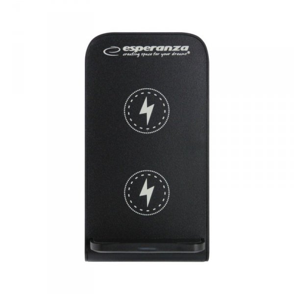 ESPERANZA PODSTAWKA POD TELEFON Z ŁADOWARKĄ BEZPRZEWODOWĄ 15W PHOTON EZC101