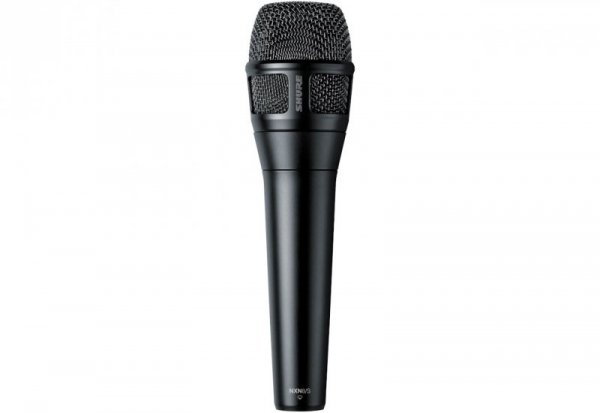 Shure NXN8/S - Mikrofon dynamiczny Nexadyne, Superkardioidalny ze złączem XLR, czarny