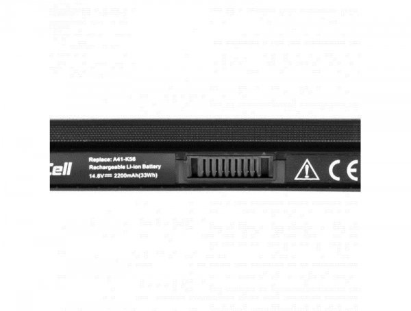 GREEN CELL BATERIA AS47 DO ASUS A41-K56 2200 MAH 14.8V