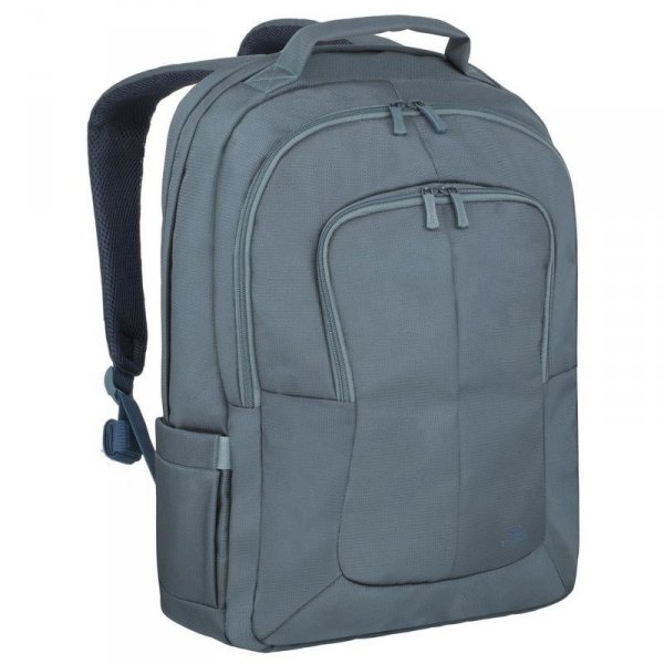 RIVACASE PLECAK NA LAPTOP 17,3&quot; TEGEL, MORSKI, 23L, MATERIAŁ WODOODPORNY, KIESZENIE NA TABLET 10,1&quot;, SMARTFON, DOKUM.,