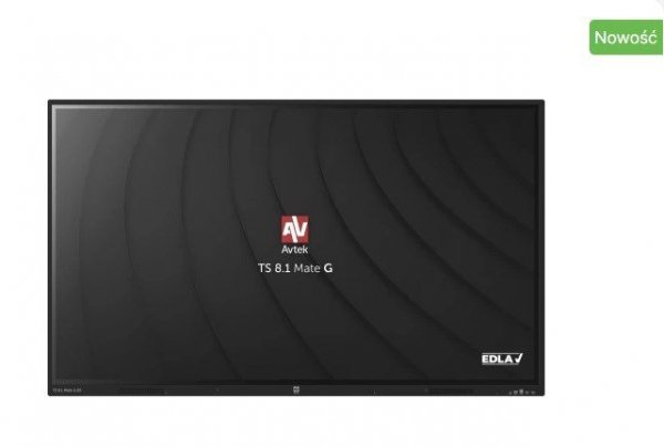 AVTEK MONITOR INTERAKTYWNY TS 8.1 MATE G 65&quot;