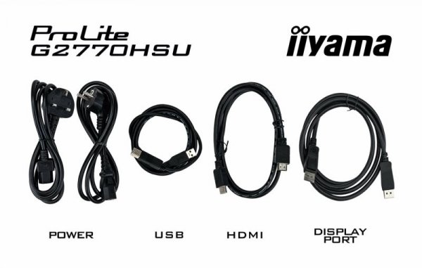 MONITOR IIYAMA LED 27&quot; G2770HSU-B6 180Hz