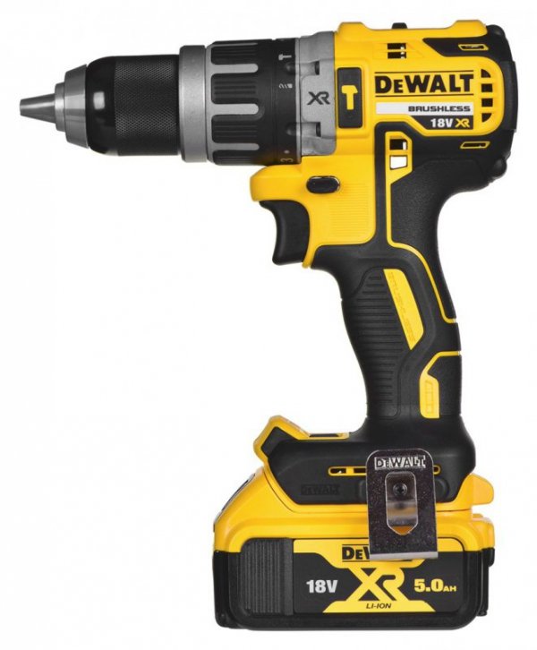 Zestaw Combo 18V DCD796+DCF887 2x5,0Ah DCK266P2T