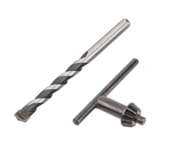 Wiertarka udarowa 550W,uchwyt kluczykowy 13 mm, walizka Graphite